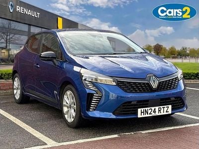 Blue Used 2024 Renault Clio V Evolution Hatchback | £14,995 (Good price)