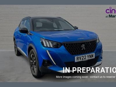 Used Peugeot 2008 GTi 128 HP (94 kW) 2022 Blue SUV