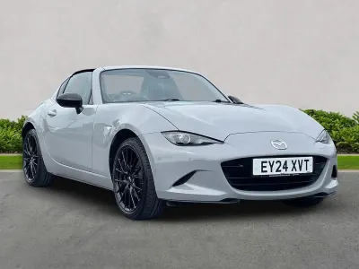 Used Mazda MX5 Homura-Line 184 HP (135 kW) 2024 Grey Cabriolet
