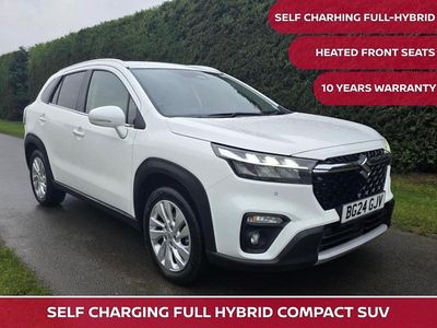 Used Suzuki SX4 115 HP (84 kW) 2024 White Hatchback