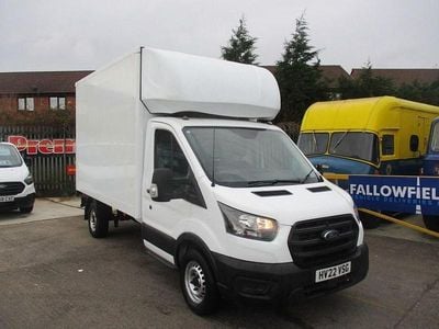 Used Ford Transit S 130 HP (95 kW) 2022 White Cabriolet