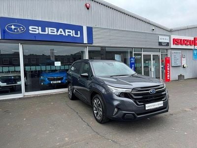 New Subaru Forester 2025 Magnetite grey SUV