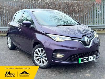 Used Renault Zoe Iconic 2020 Purple Hatchback