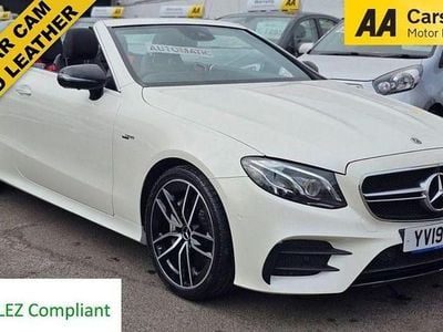 Used Mercedes E53 AMG Premium 2019 White Cabriolet