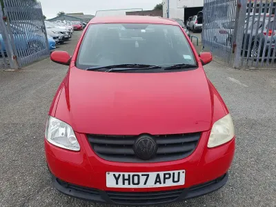 Used VW Fox 55 HP (40 kW) 2007 Red Hatchback