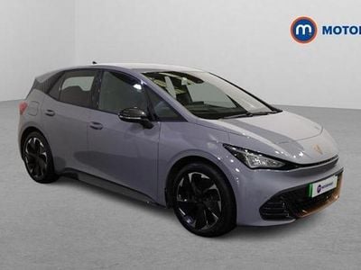 Used Cupra Born e-Boost 169 kW (230 HP) 2023 Grey Hatchback
