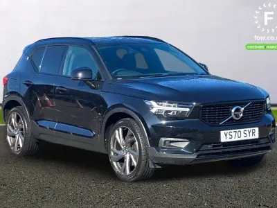 Used Volvo XC40 R-Design Pro 262 HP (192 kW) 2020 Black SUV