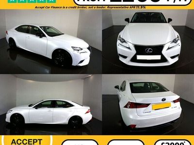 used Lexus IS300h Sport 4dr CVT Auto Saloon