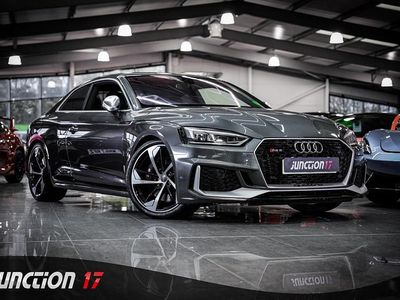 Grey Used 2017 Audi RS5 Business Coupe | £27,988 (Fair price)