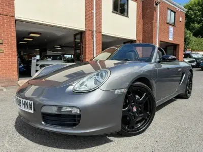 Used Porsche Boxster