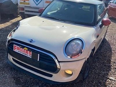 Used Mini ONE Hatch 2014 White Hatchback