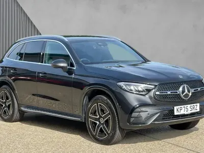 Used Mercedes GLC300e AMG line 313 HP (230 kW) 2025 Grey SUV