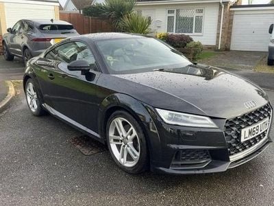 Used Audi TT Sport 197 HP (144 kW) 2019 Black Coupe