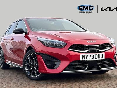 Infra red Used 2023 Kia Ceed GT GT-Line Hatchback | £17,995 (Fair price)