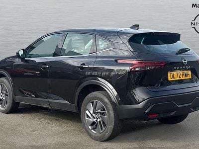 Used Nissan Qashqai Acenta Premium 140 HP (102 kW) 2023 Black SUV