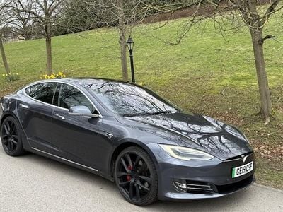 Used Tesla Model S Performance 580 kW (789 HP) 2019 Grey Hatchback