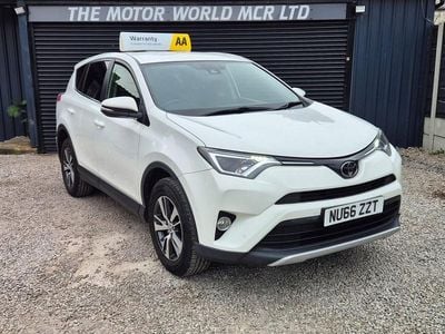 Used Toyota RAV4 Business Edition 143 HP (105 kW) 2016 White SUV
