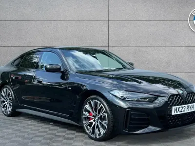 Used BMW 420 Gran Coupé M Sport 181 HP (133 kW) 2023 Black Coupe