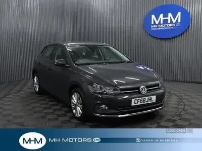 Used VW Polo SEL 95 HP (69 kW) 2019 Grey Hatchback