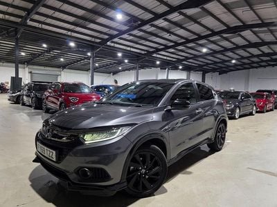 Used Honda HR-V Sport 182 HP (133 kW) 2019 Grey SUV