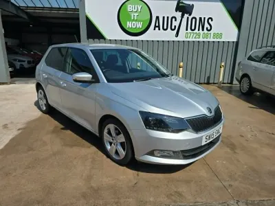 Used Skoda Fabia