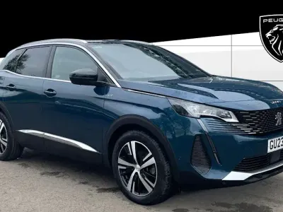 Second-hand Peugeot 3008 GTi 131 CP (96 kW) 2023 Albastru SUV