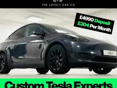 Used Tesla Model Y Long Range AWD 378 kW (514 HP) 2022 Grey SUV