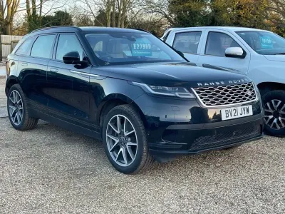 Used Land Rover Range Rover Velar HSE 404 HP (297 kW) 2021 Black SUV