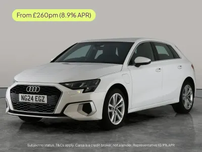Used Audi A3 e-tron Sport 2024 White Hatchback