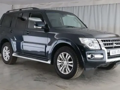Usado Mitsubishi Shogun