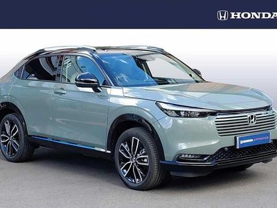 Używany Honda HR-V Advance 131 KM (96 kW) 2026 Zielony SUV