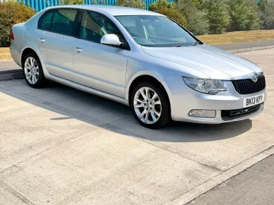 Used Skoda Superb