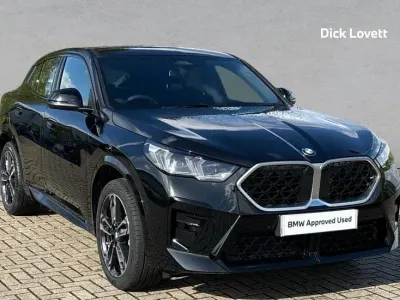 New BMW X2 M Sport 168 HP (123 kW) 2026 Black SUV