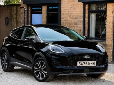 Used Ford Puma Titanium 2025 Black SUV