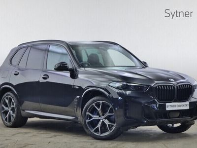 Used BMW X5 M Sport 294 HP (216 kW) 2023 Black SUV