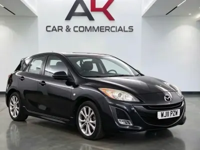 Used Mazda 3 105 HP (77 kW) 2011 Black Hatchback