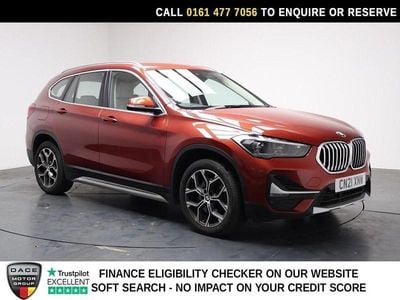 Used BMW X1 xLine 178 HP (130 kW) 2021 Orange SUV