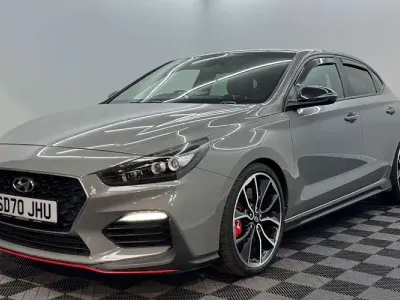 Used Hyundai i30 N Performance 275 HP (202 kW) 2020 Grey Hatchback