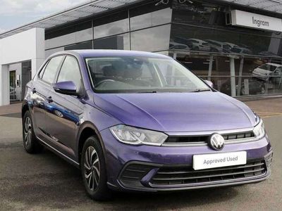 used VW Polo MK6 Facelift (2021) 1.0 80PS Life