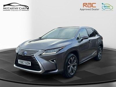 Used Lexus RX450h Luxury Line 313 HP (230 kW) 2017 Grey SUV