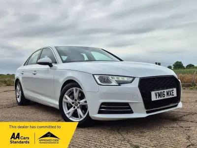 Used Audi A4 Sport 190 HP (139 kW) 2016 White Sedan