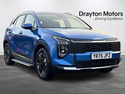 Used Kia Sportage 235 HP (172 kW) 2025 Blue SUV