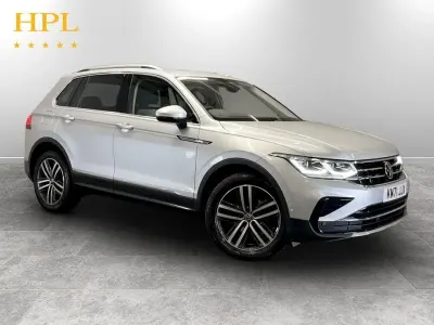 Used VW Tiguan Elegance 150 HP (110 kW) 2021 Silver SUV