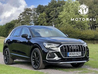 Used Audi Q3 Sport 150 HP (110 kW) 2019 Black SUV