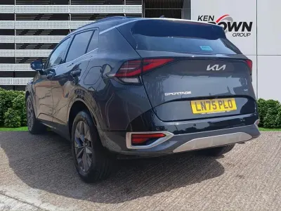 Used Kia Sportage GT-Line S 2025 Grey SUV