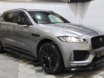 Used Jaguar F-Pace Chequered Flag 180 HP (132 kW) 2020 Grey SUV