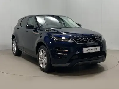 Used Land Rover Range Rover evoque R-Dynamic 304 HP (223 kW) 2023 Blue SUV