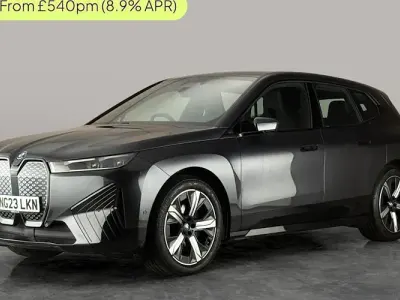 Used BMW iX
