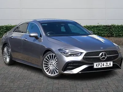 Used Mercedes CLA180 AMG Line Premium 2024 Grey Sedan