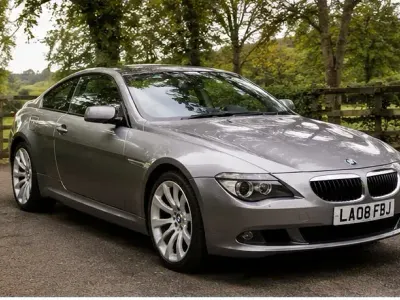 Used BMW 630 Sport Line 272 HP (200 kW) 2008 Grey Coupe